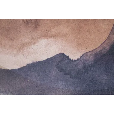 DRUKOWANA BROWN MOUNTAIN 80X3X120 cm